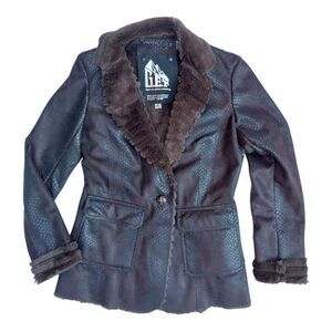 G.E.T Equipment General Technique Faux Fur Jacket